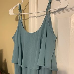 Bridesmaid dress in Poolside Chiffon